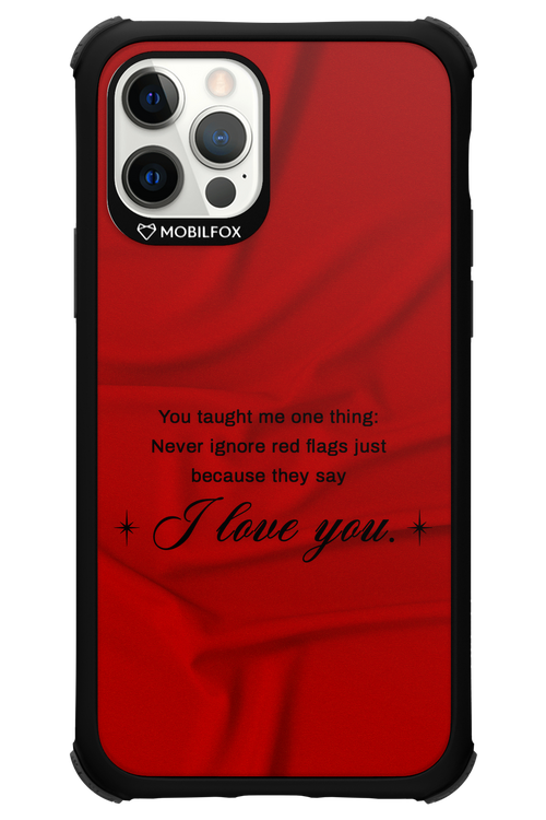 Never Ignore - Apple iPhone 12 Pro