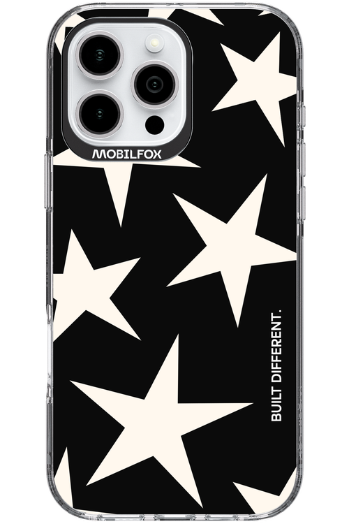 Built Different BW - Apple iPhone 16 Pro Max