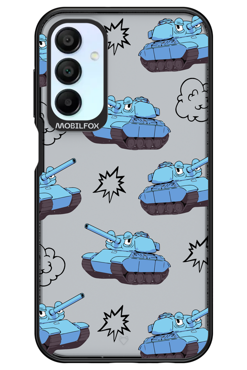 Tank Guy Transparent 2.0 - Samsung Galaxy A15