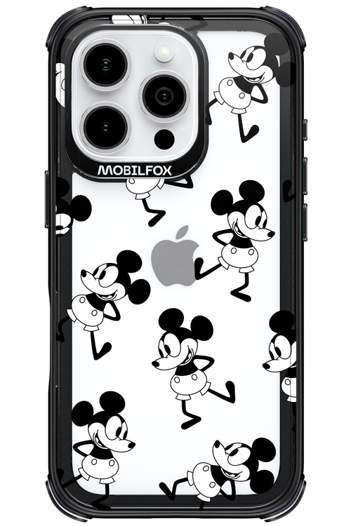 Iconic Mouse (pattern) - Apple iPhone 16 Pro