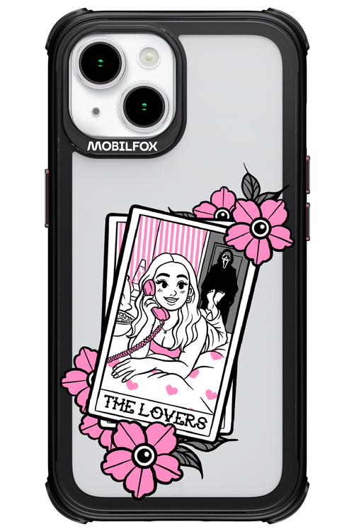 The Spooky Lovers (Transparent) - Apple iPhone 15