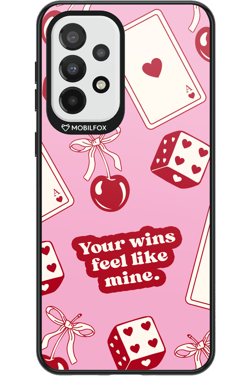 Win Win Red - Samsung Galaxy A33