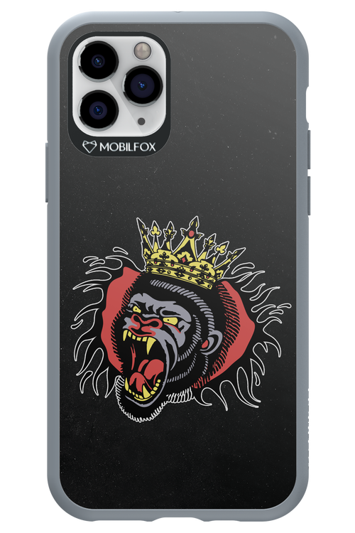 Monkey Rage Black - Apple iPhone 11 Pro