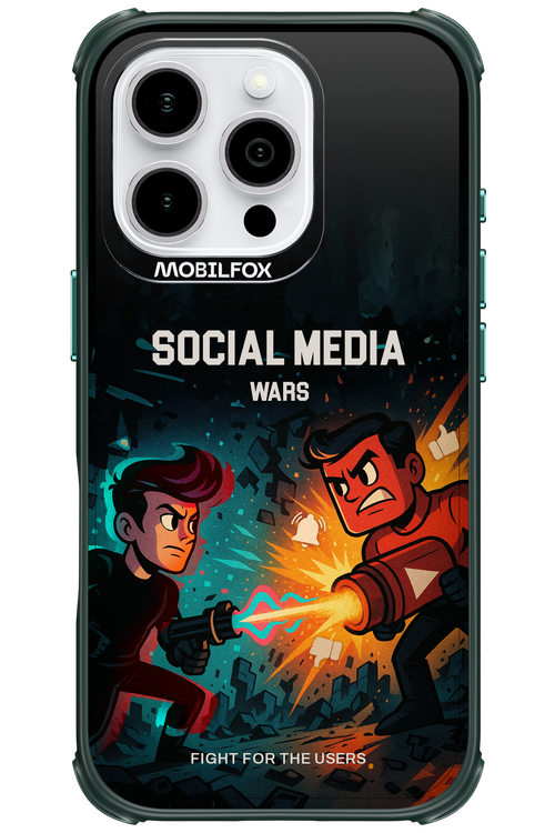 Social Wars - Apple iPhone 16 Pro