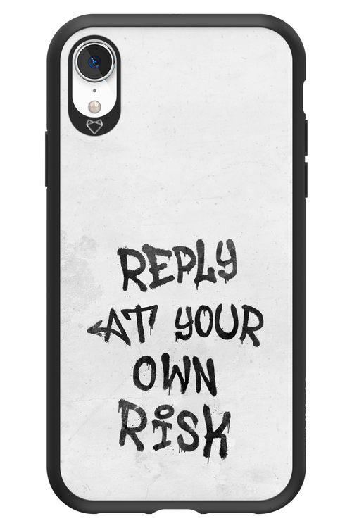 At Your Own Risk 2.0 - Apple iPhone XR