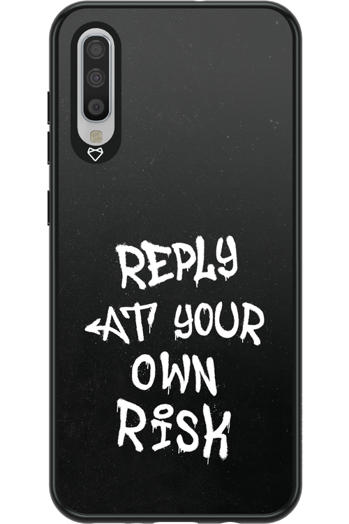 Risk Black - Samsung Galaxy A70