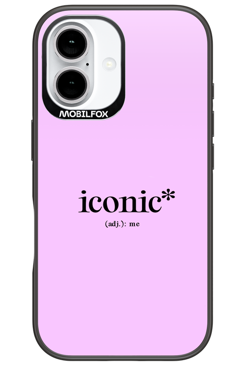 Iconic_ Pink - Apple iPhone 16