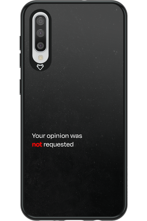 Not Requested - Samsung Galaxy A50