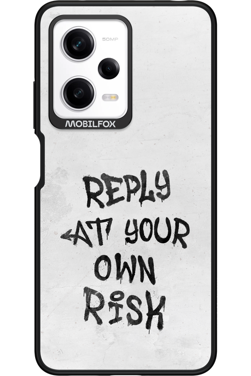 At Your Own Risk - Xiaomi Redmi Note 12 Pro 5G