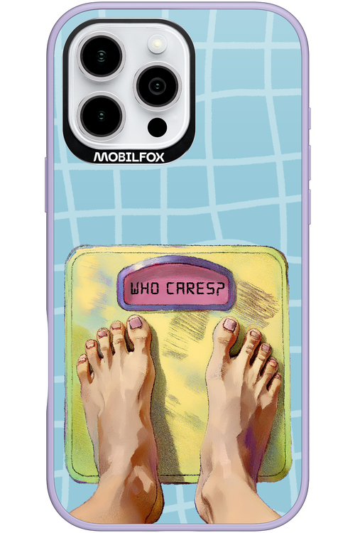 Who Cares - Apple iPhone 16 Pro Max