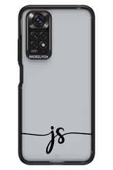 JS Monogram - Xiaomi Redmi Note 11/11S 4G