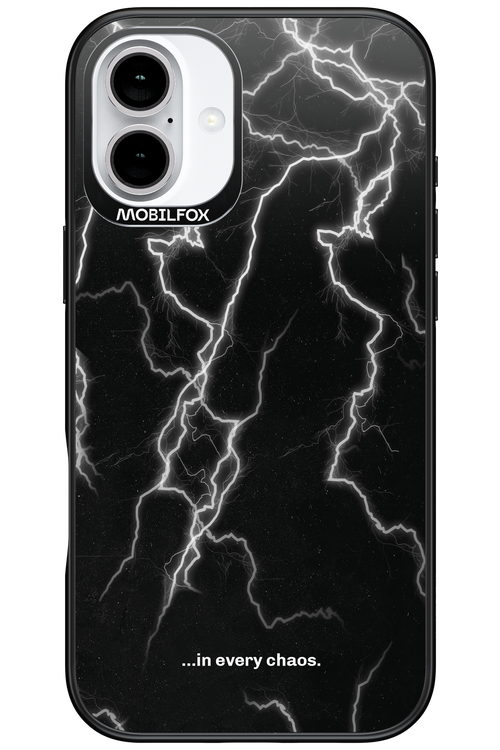 Chaotic Thunder - Apple iPhone 16 Plus