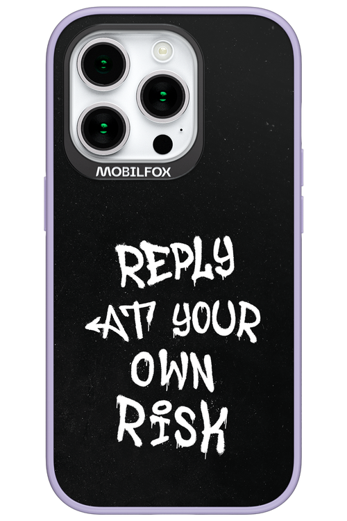 Risk Black - Apple iPhone 15 Pro