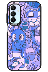 Blue Chaos - Samsung Galaxy A15