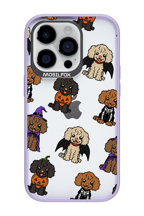BOO-DLE CREW (Transparent) - Apple iPhone 14 Pro