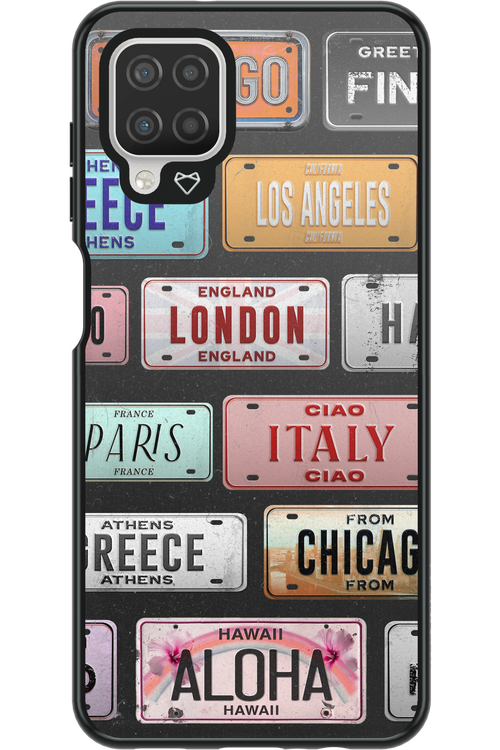 Destinations - Samsung Galaxy A12