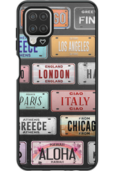 Destinations - Samsung Galaxy A12