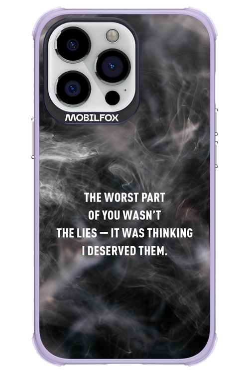 Lies - Apple iPhone 13 Pro