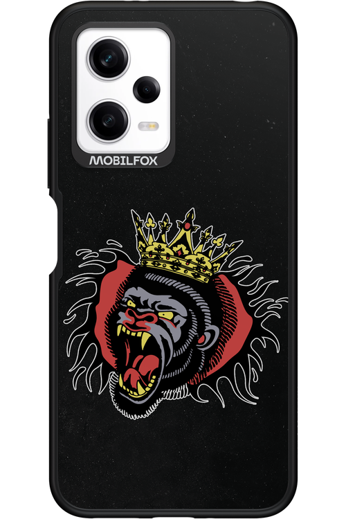Monkey Rage Black - Xiaomi Redmi Note 12 5G