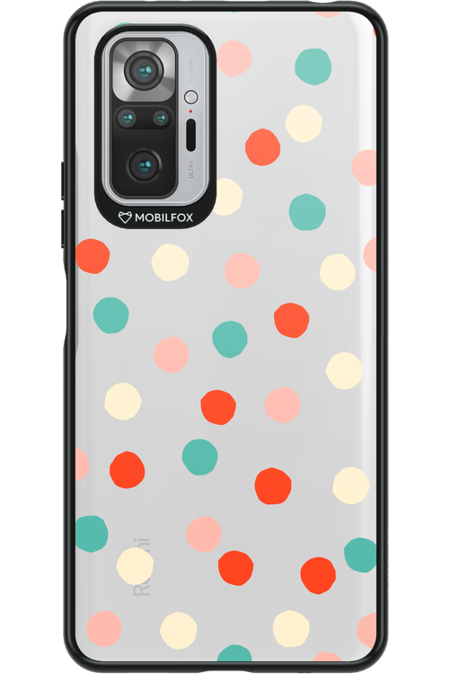 Xmas Dotss - Xiaomi Redmi Note 10 Pro