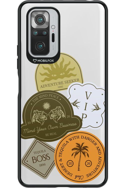 Badge Keeper - Xiaomi Redmi Note 10S