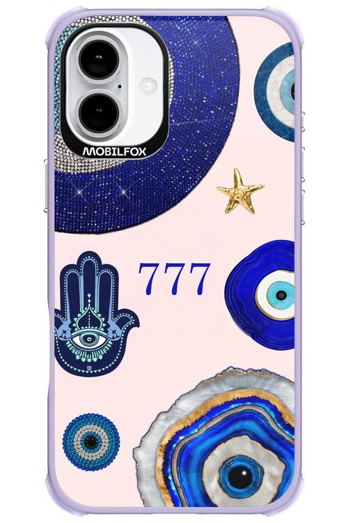 Blue Luck - Apple iPhone 16 Plus