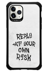 At Your Own Risk - Apple iPhone 11 Pro
