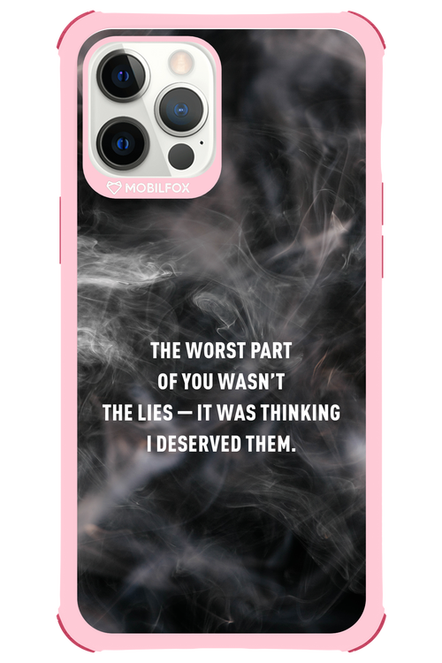 Lies - Apple iPhone 12 Pro Max