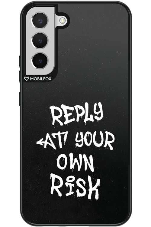 Risk Black - Samsung Galaxy S22+