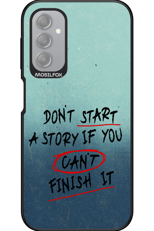 Don't Start - Samsung Galaxy A14