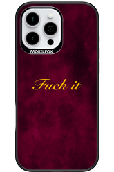 Fuck Itt - Apple iPhone 16 Pro Max