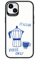 Caffee Blue - Apple iPhone 14 Plus