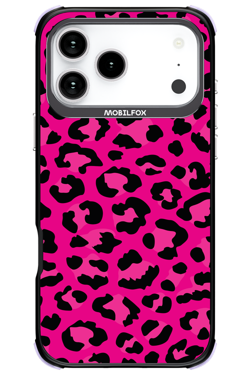 Fuchsia Leopard - Apple iPhone 17 Pro Max