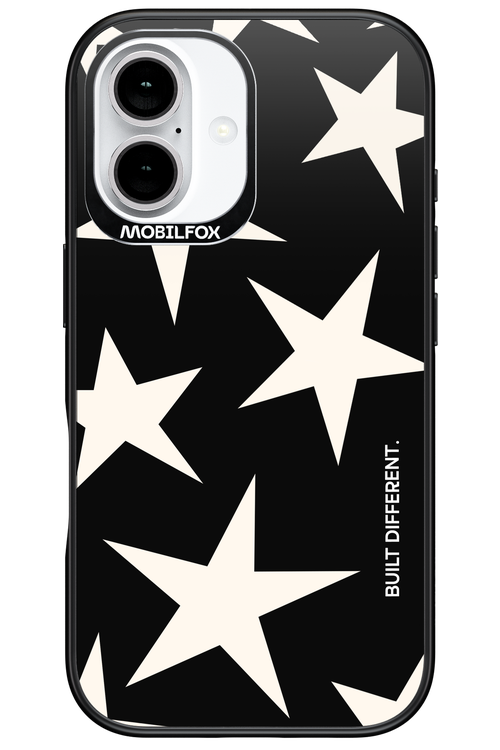 Built Different BW - Apple iPhone 16