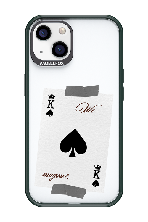 Magnet Transparent - Apple iPhone 13