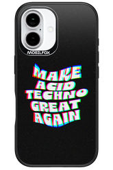 Acid Techno - Apple iPhone 16
