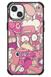 Coral Chaos - Apple iPhone 14 Plus