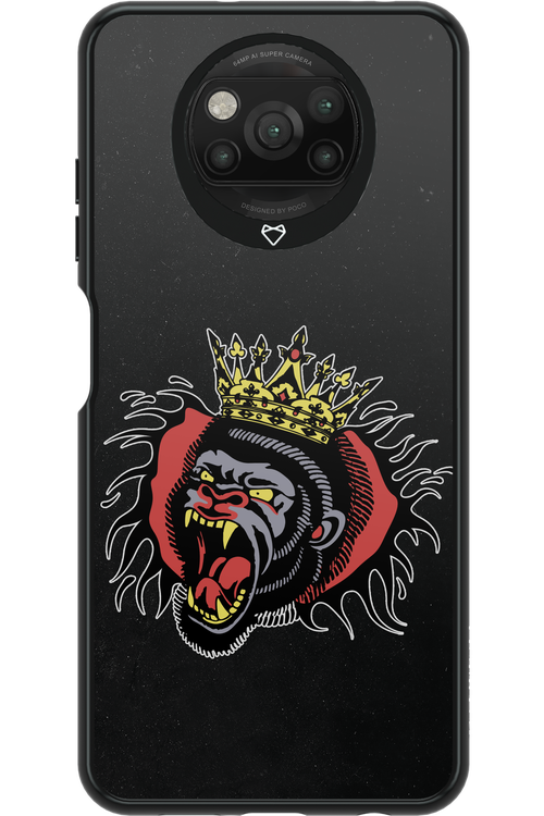 Monkey Rage Black - Xiaomi Poco X3 Pro