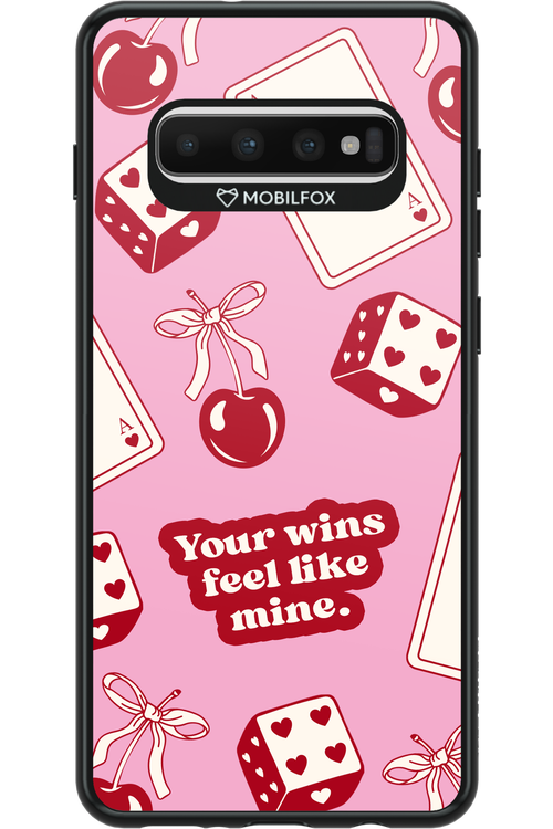 Win Win Red - Samsung Galaxy S10+