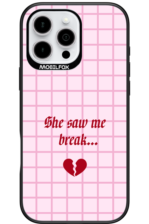 Break - Apple iPhone 16 Pro Max