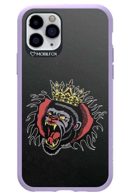 Monkey Rage Black - Apple iPhone 11 Pro