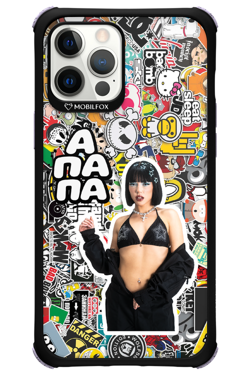 MARSEAUX_STICKER - Apple iPhone 12 Pro Max