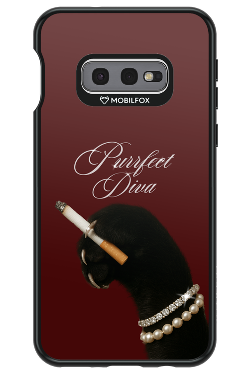 Purrfect Diva - Samsung Galaxy S10e