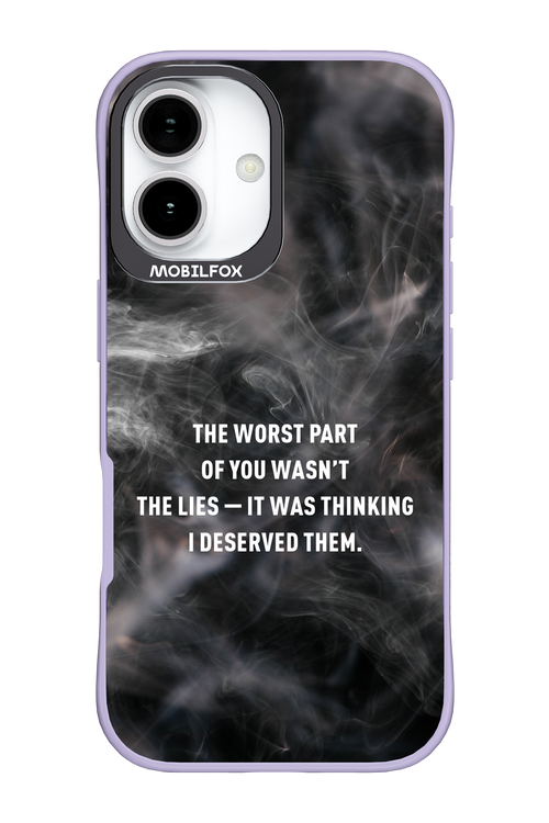 Lies - Apple iPhone 17