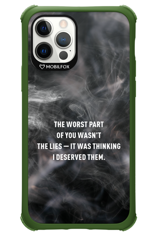 Lies - Apple iPhone 12 Pro