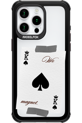 Magnet Transparent - Apple iPhone 15 Pro Max