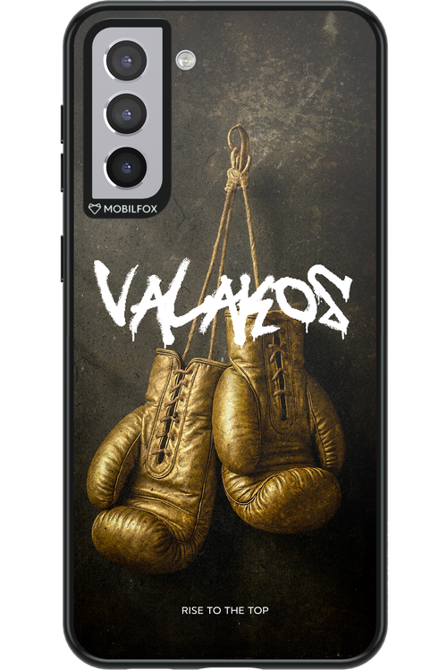 Golden - Samsung Galaxy S21+