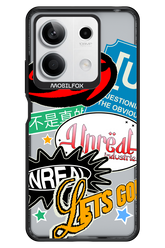 Sticker - Xiaomi Redmi Note 13 5G