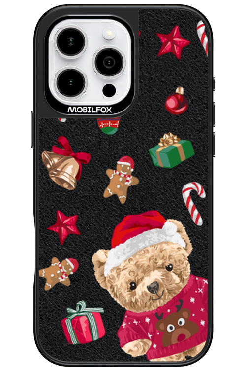 Gift Bear (Leather) - Apple iPhone 16 Pro Max