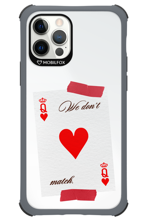 Match Transparent - Apple iPhone 12 Pro